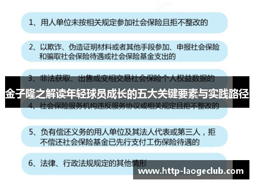 金子隆之解读年轻球员成长的五大关键要素与实践路径